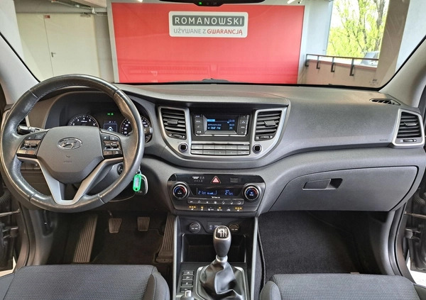 Hyundai Tucson cena 61900 przebieg: 176247, rok produkcji 2015 z Kraków małe 497